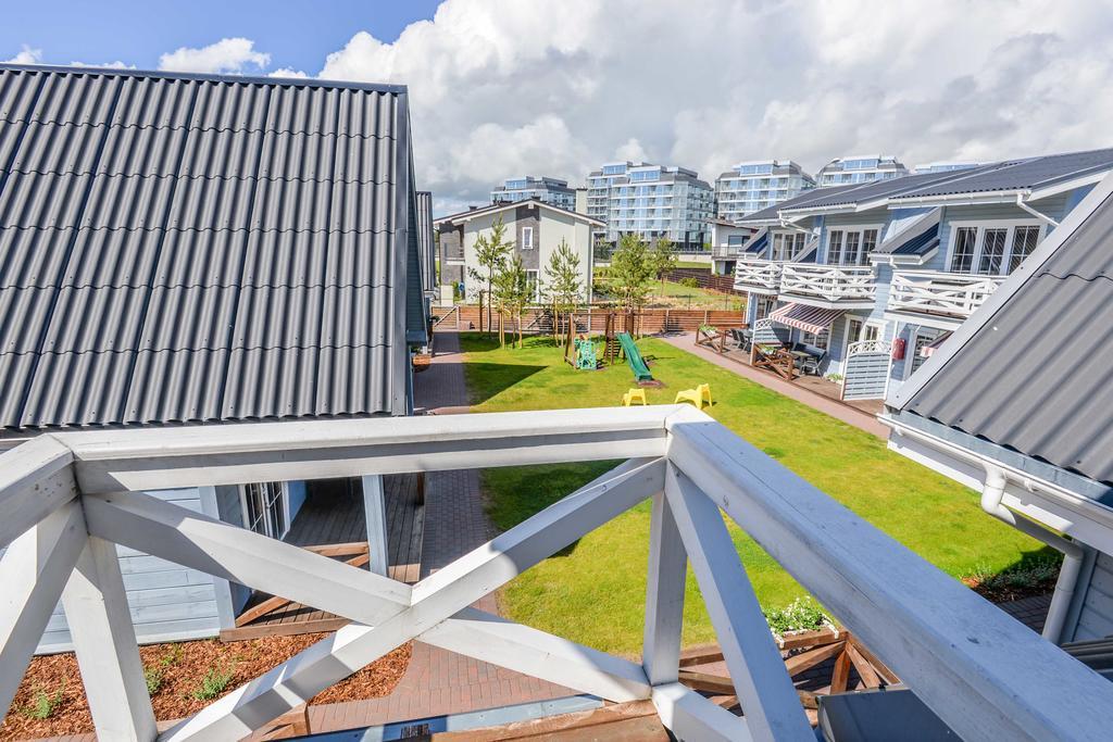 Osupio Vasarnamis Hotel Sventoji Ngoại thất bức ảnh