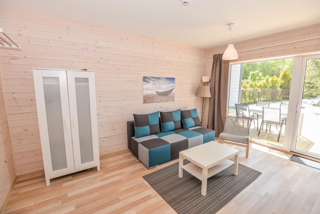 Osupio Vasarnamis Hotel Sventoji Ngoại thất bức ảnh