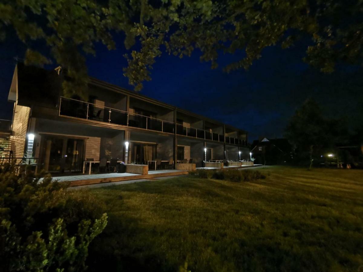 Osupio Vasarnamis Hotel Sventoji Ngoại thất bức ảnh